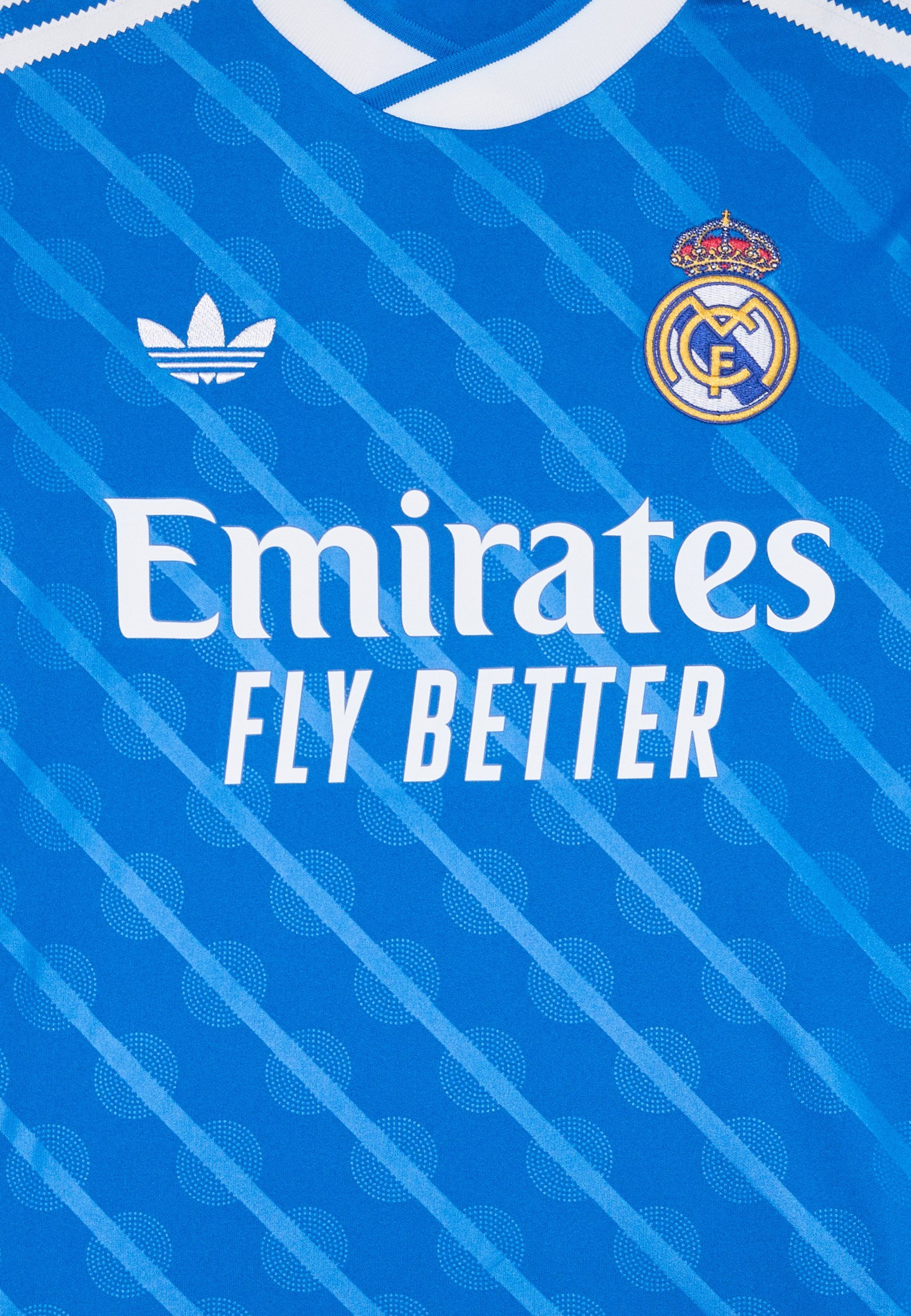 adidas Performance REAL MADRID THIRD KIDS KIT SET - Club wear - bluebird