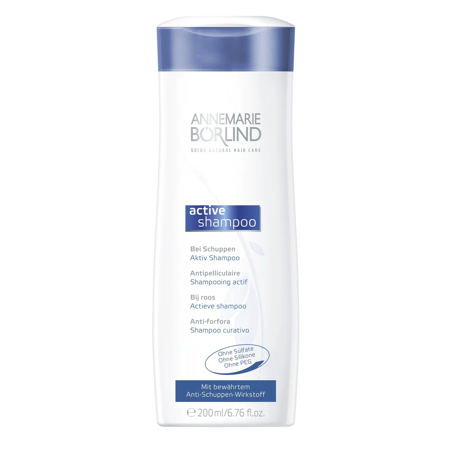 Seide Natural Hair Care Active Shampoo - Shampoo Antiforfora