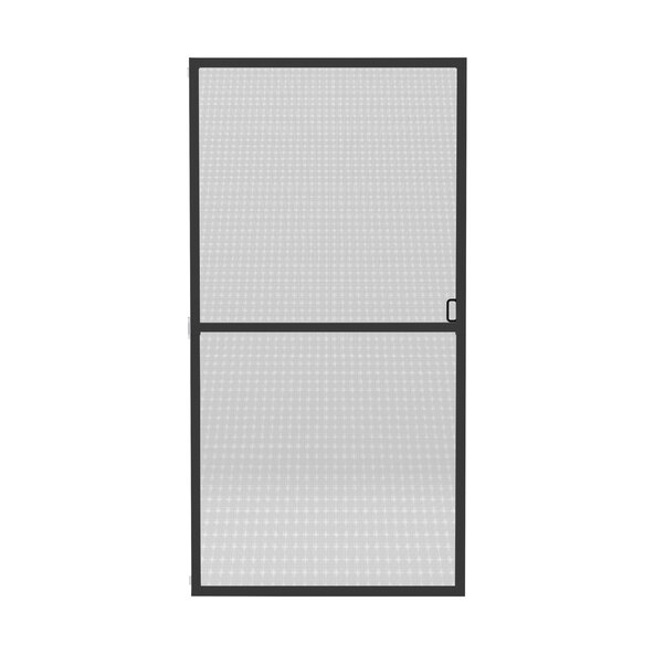 Kit plasă de ușă anti-insecte Compact, 120 x 240 cm, antracit