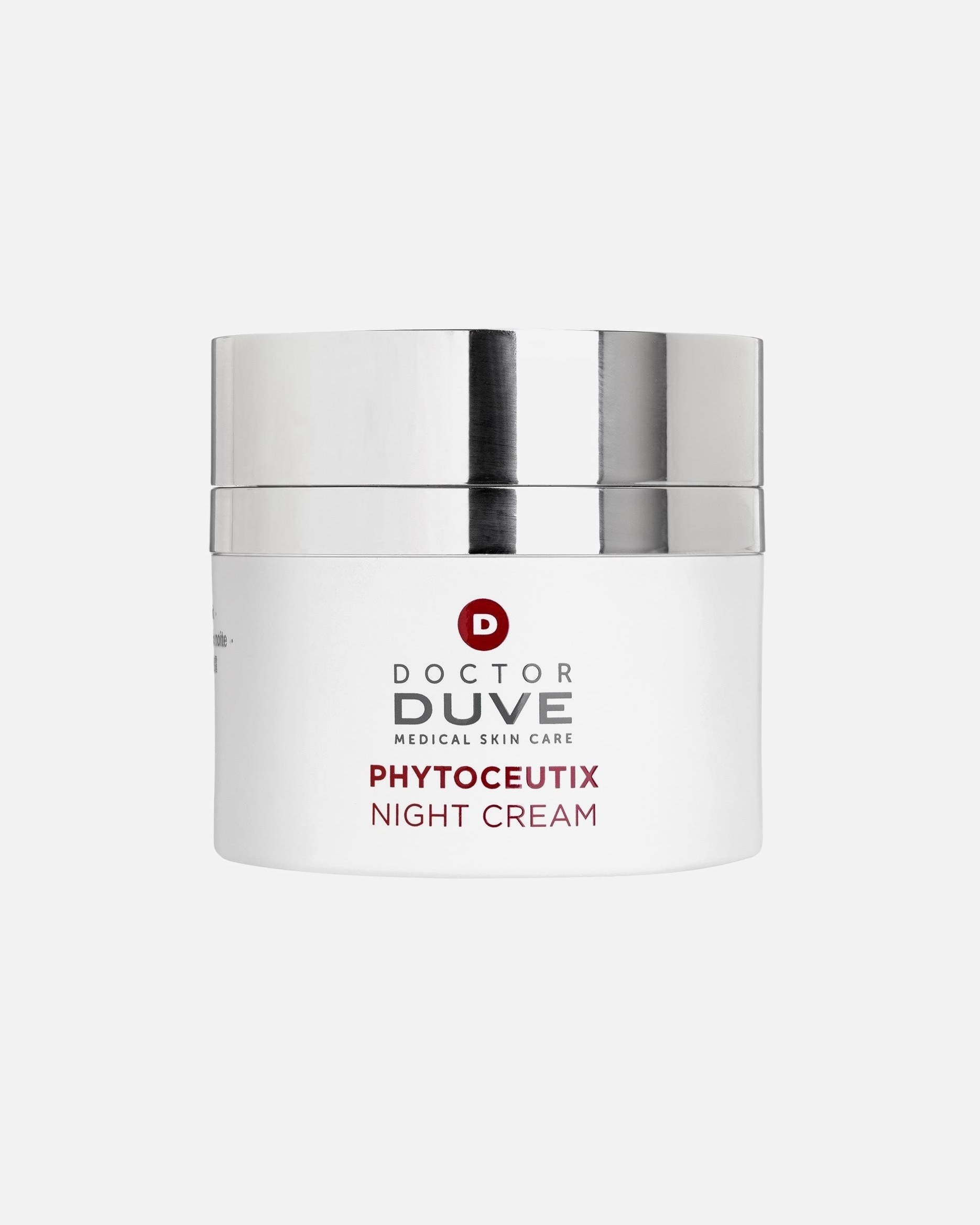 Medicinska krema za obraz Doctor Duve Phytoceutix nočna krema - 50 ml