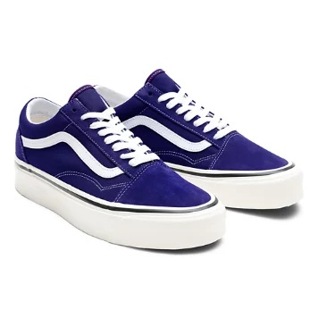 Suede Old Skool Platform personalizzate