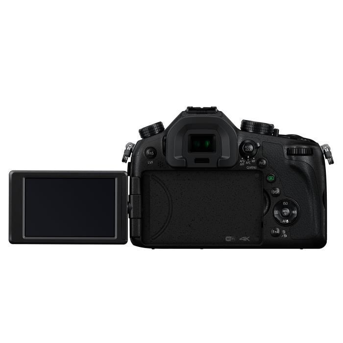 Videocamera - PANASONIC - DMC-FZ1000 - 20,1 MP - Zoom ottico 16x - 7,6 cm (3 pollici)