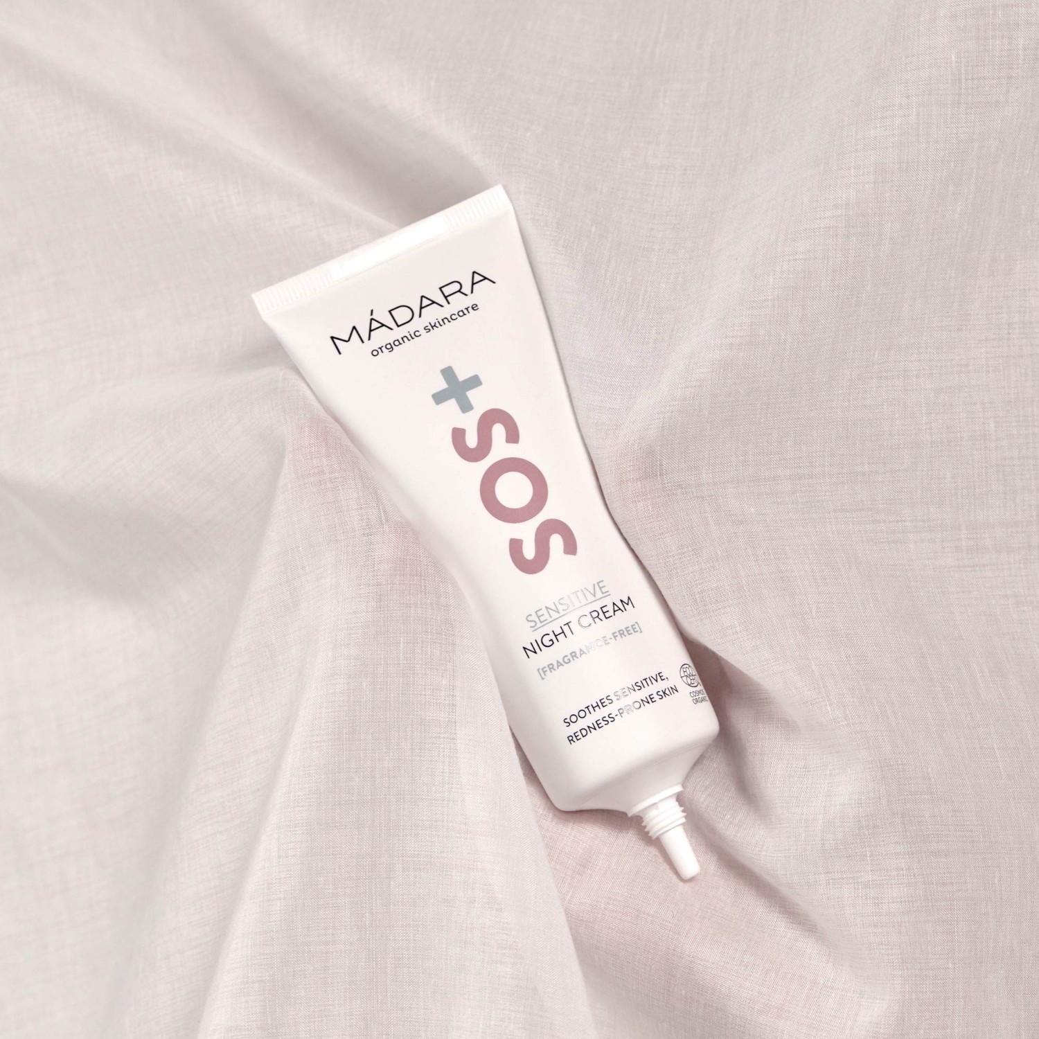 MÁDARA Pleťový krém SOS Hydra SOS+ Sensitive Night Cream - 70 ml
