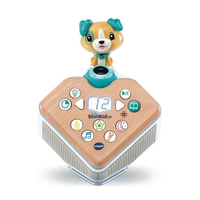 StoriKid Max - Mon conteur d'histoires VTECH - Jouet avec partie bois FSC®
