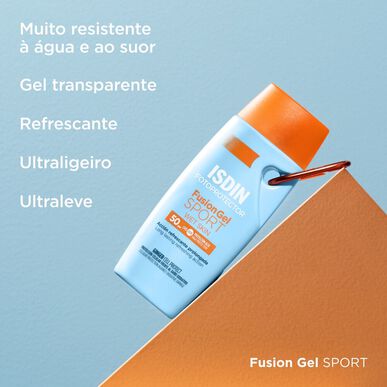 Isdin Fusion Gel Sport Protector Solar Corporal SPF50 100 ml