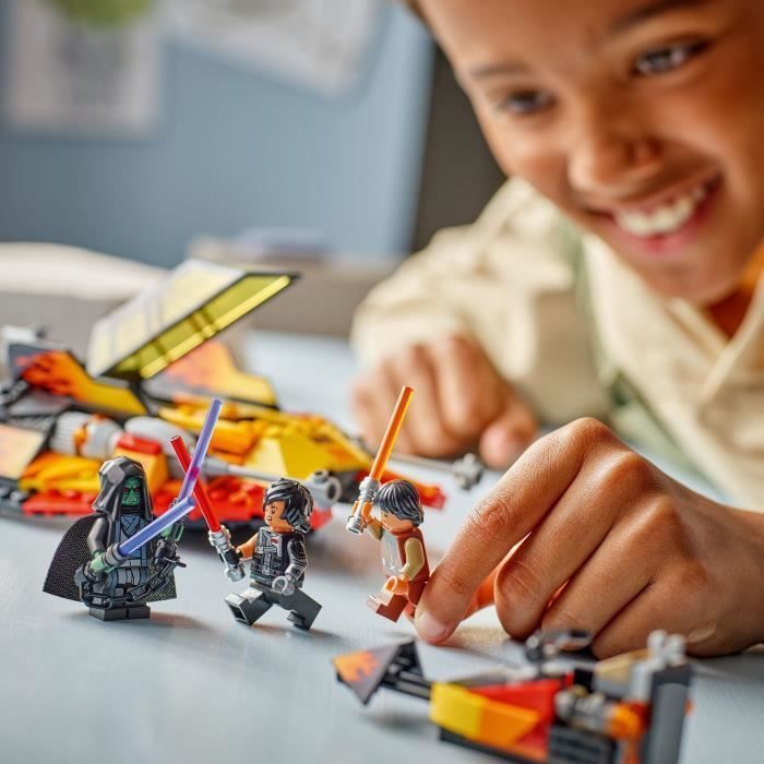 LEGO Star Wars 75414 Flaming Snowspeeder - Bouwspeelgoed voor kinderen vanaf 7 jaar