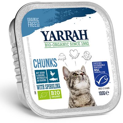 Yarrah Bocconcini Biologici in Salsa Gravy 6 x 100 g