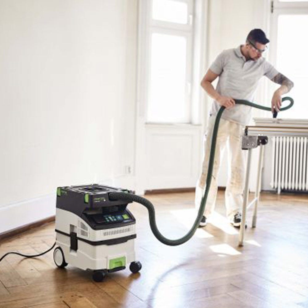 Aspirator de praf FESTOOL 1200W CT MIDI 15L clasa M 576740