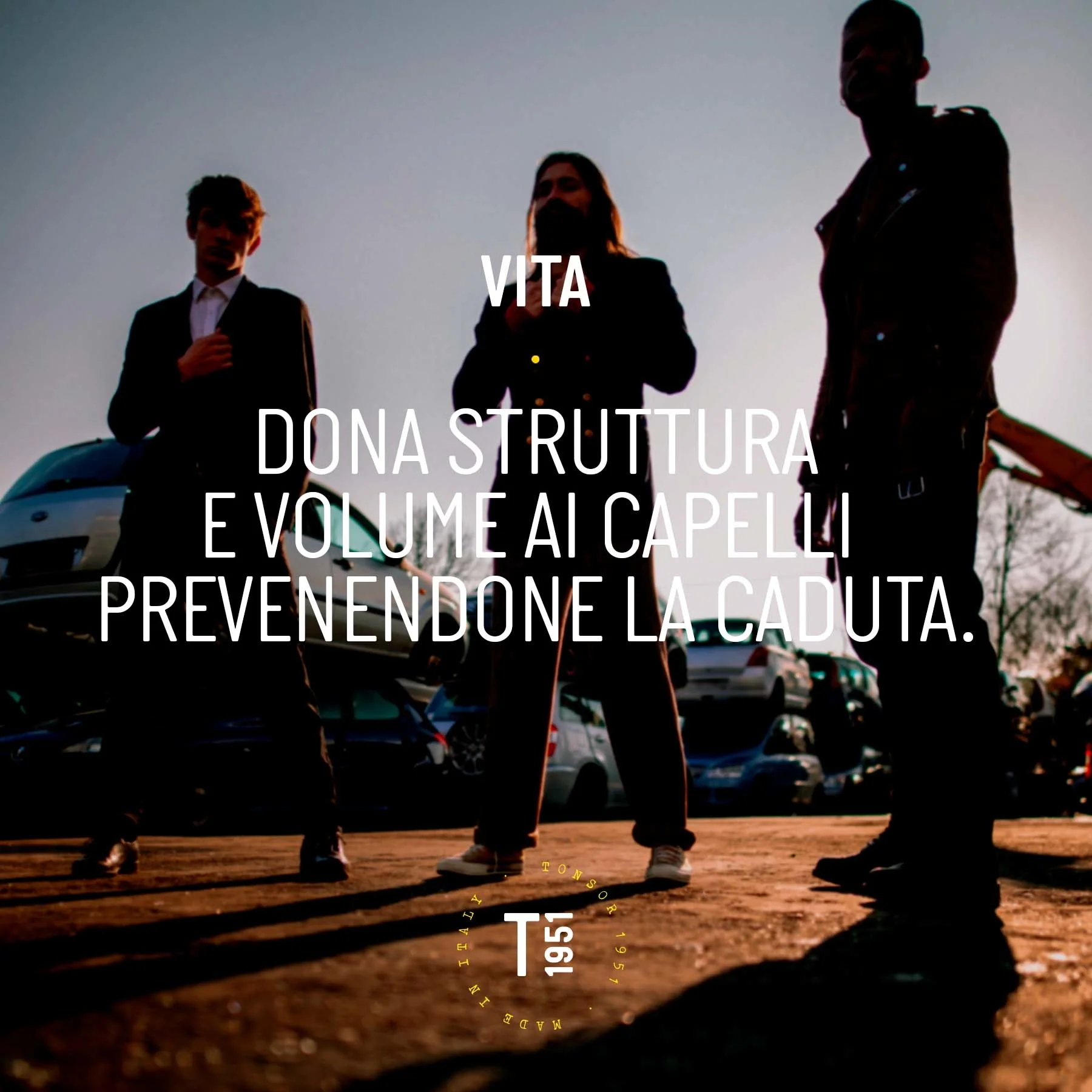 Cura dei Capelli Vita- Shampoo Anticaduta - Shampoo Anticaduta, Trattamento per Capelli