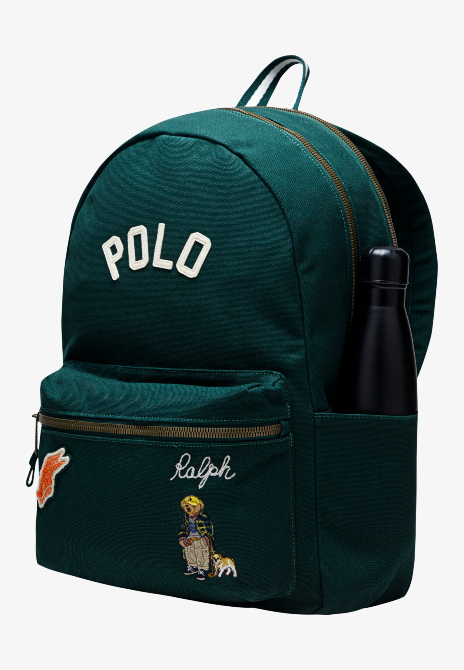 VARSITY BACKPACK UNISEX - Ryggsekk - moss agate/creamPolo Ralph Lauren