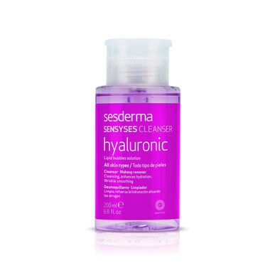 Sesderma Sensyses Hyaluronic Cleanser Sminkefjerner for alle hudtyper 200 ml