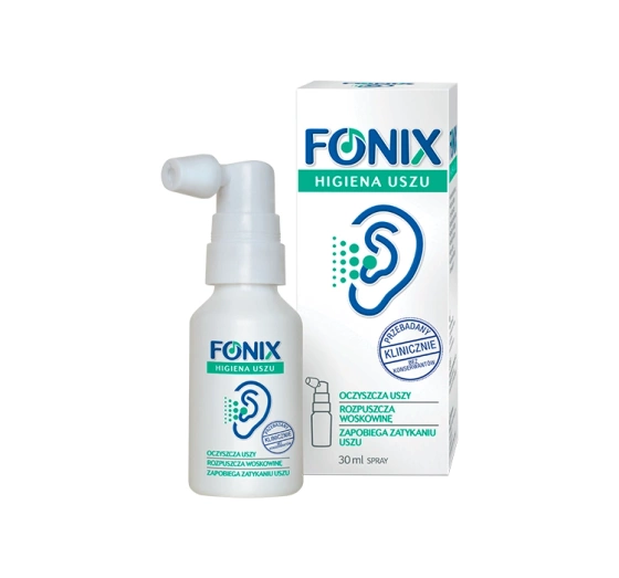 Fonix Higiena Uszu spray do higieny uszu 30ml