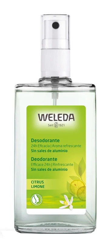 WELEDA Reinigungs-Deospray mit Zitrone 100 ml