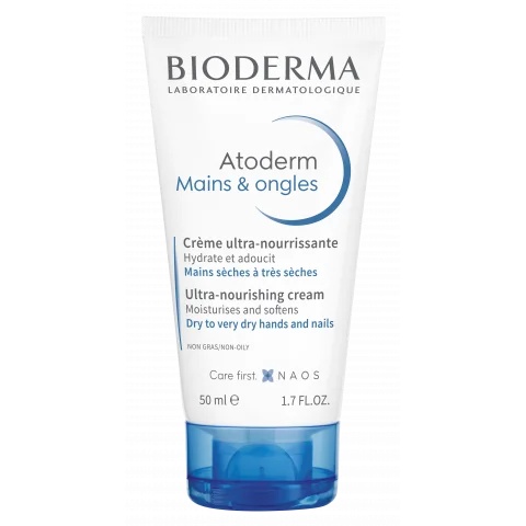 BIODERMA Atoderm Mains&Ongles crème mains 50 ml