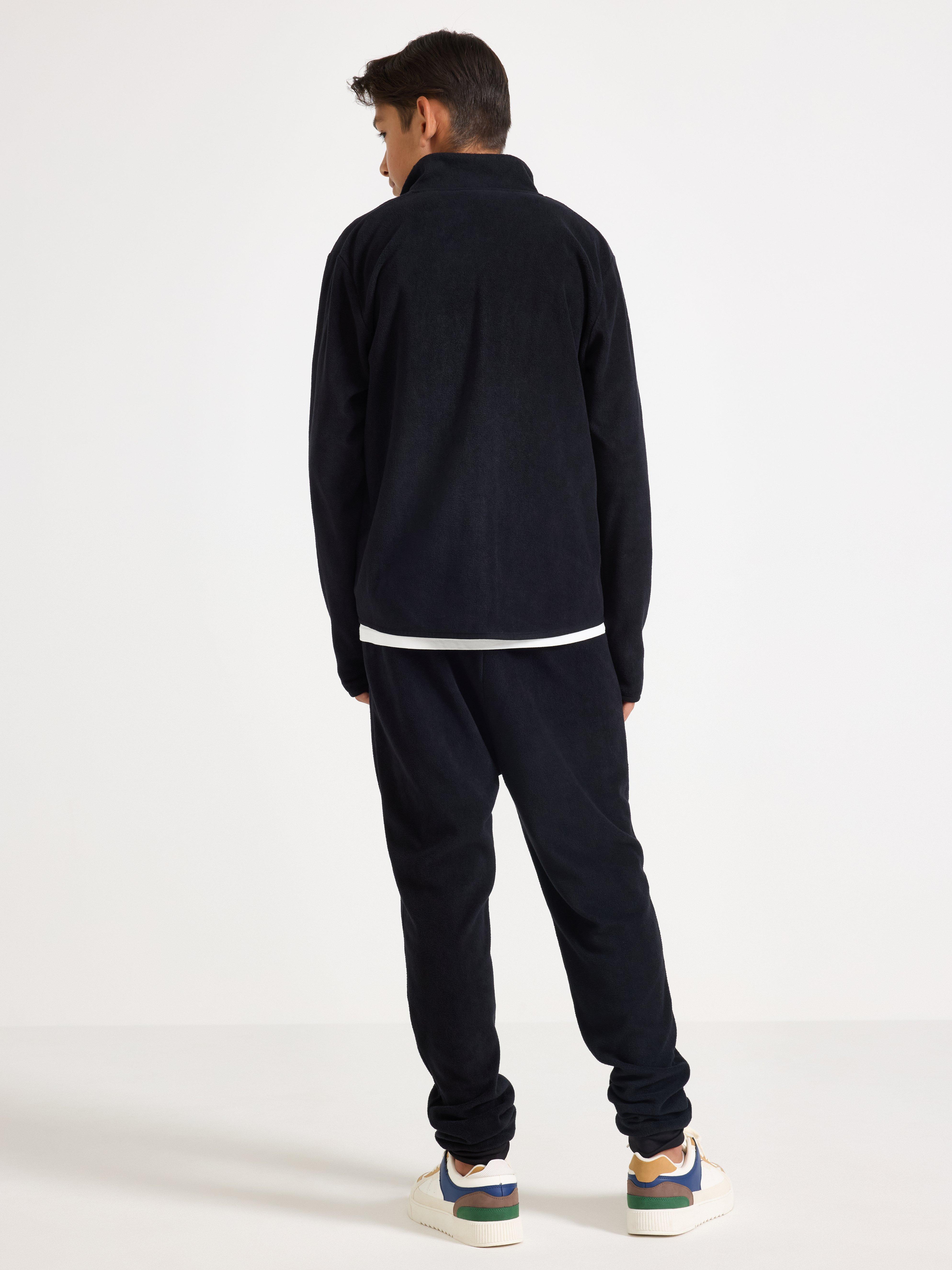 Mjukisbyxor a microfleece Black
