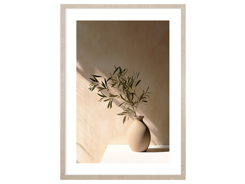 Obraz w ramie Olive Branch 53x73 cm
