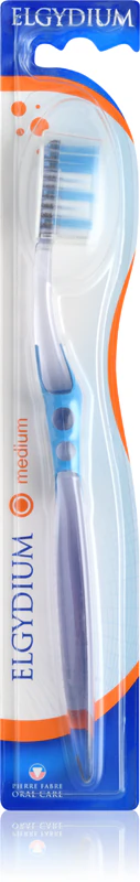 Escova de dentes Elgydium Inter-Active Medium