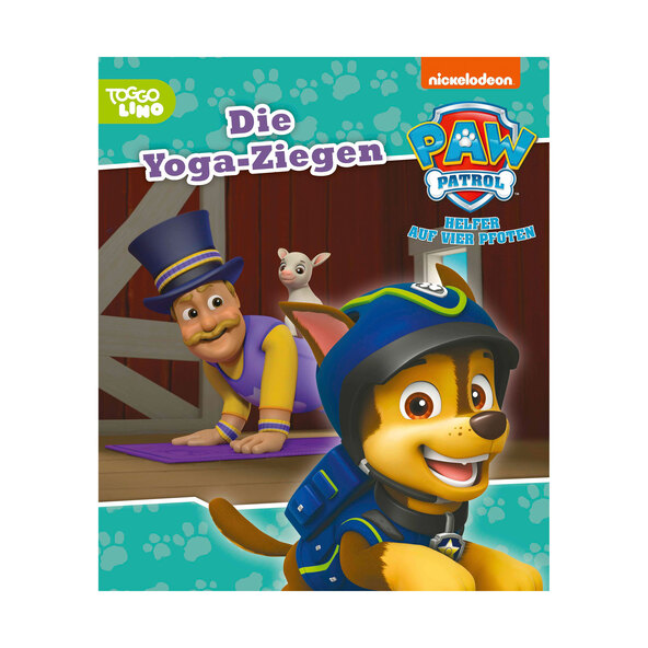 Bücherkoffer für Kinder  PAW Patrol