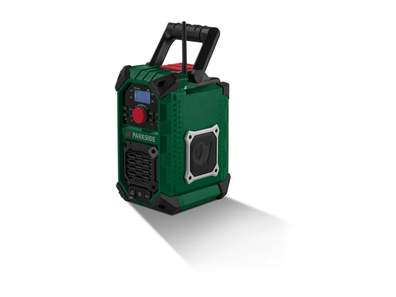 PARKSIDE® Langaton työmaaradio PBRA 20-Li B2, 20 V