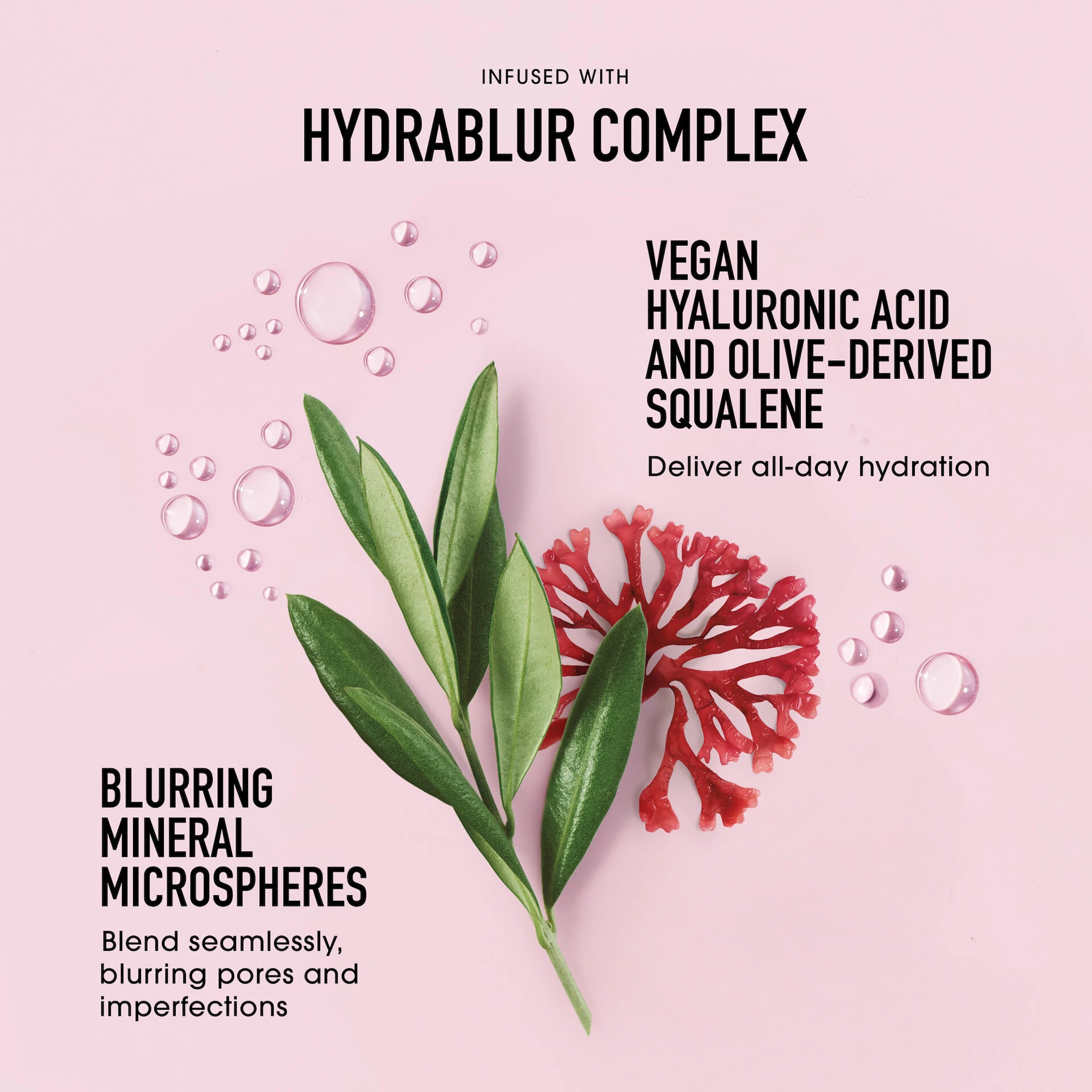 Complexion Rescue svjetlucavo rumenilo Pink Glow - bareMinerals
