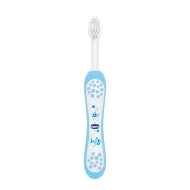 Chicco Blue -hammasharja, 6 kuukautta, 1 kpl