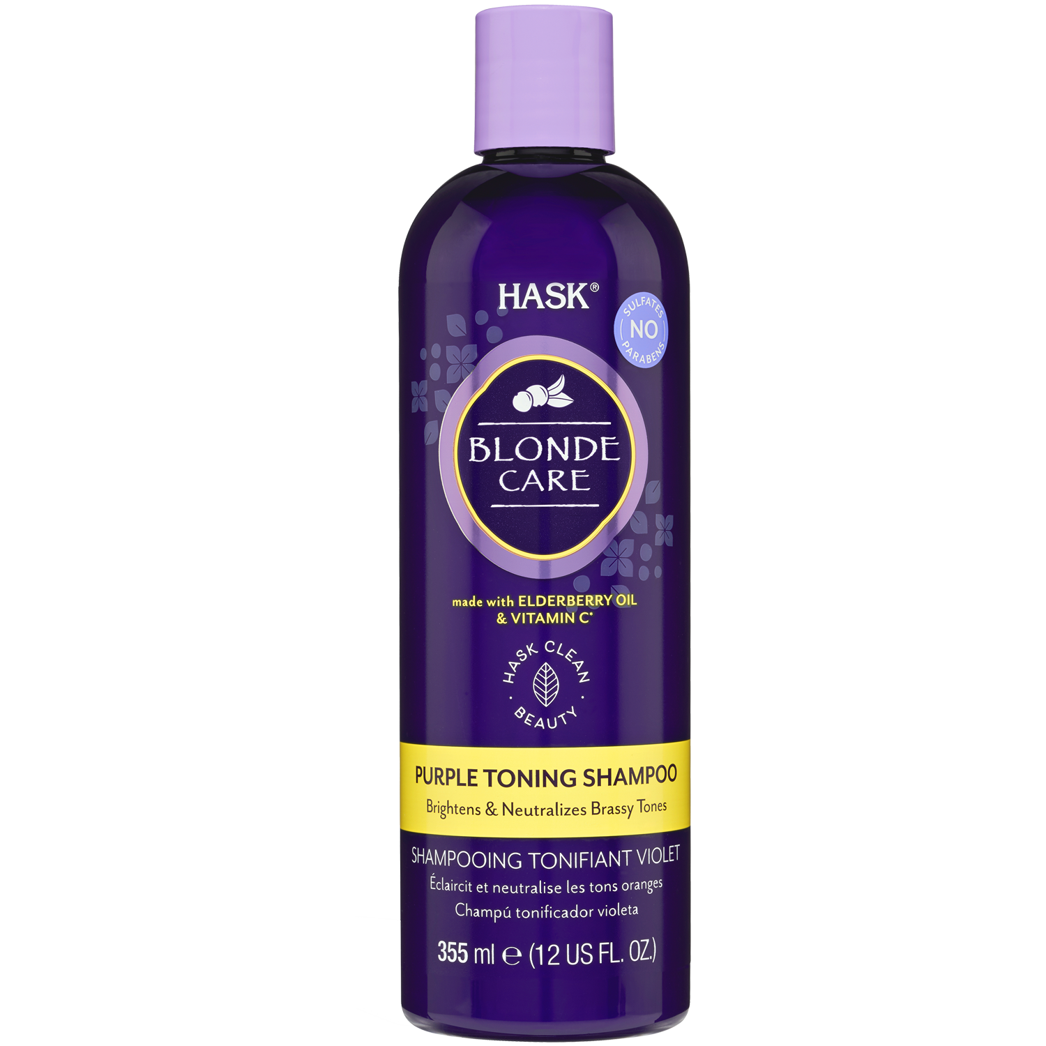 Hask Blonde Care Violet