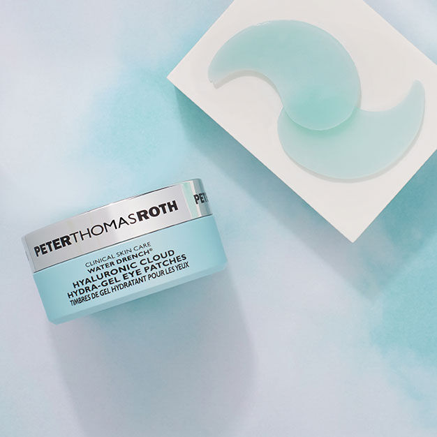 Peter Thomas Roth Water Drench Hyaluronic Cloud Hydra-Gel flasteri za oči
