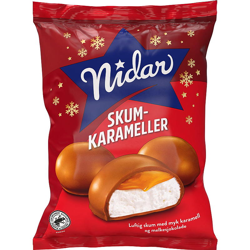 Nidar Marshmallows 190 g Nidar