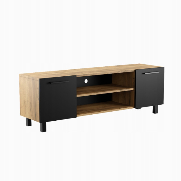 Stolik Rtv Szafka Pod Telewizor Loft 150Cm Dąb