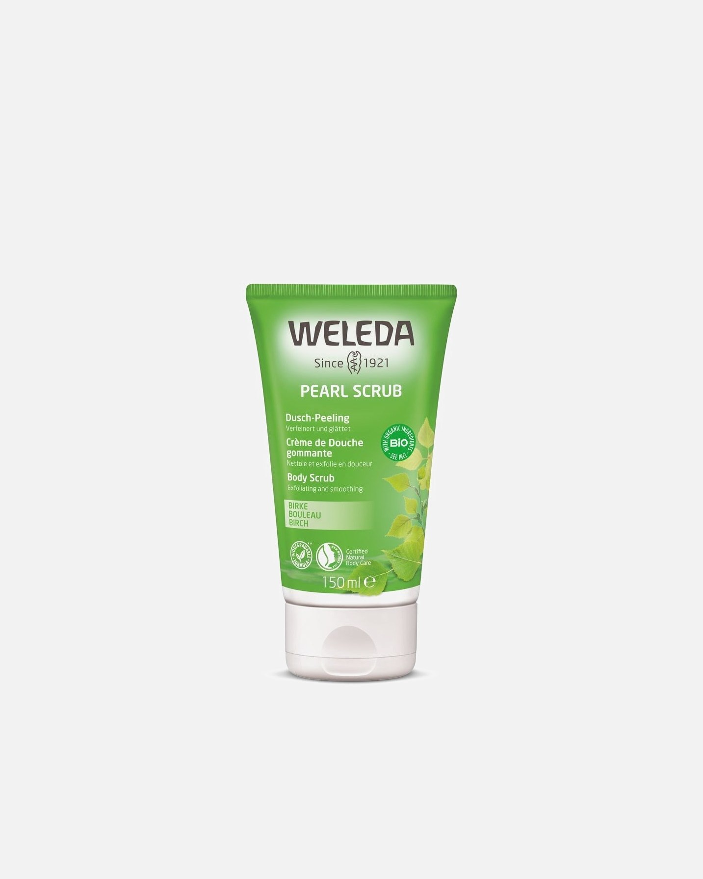 Weleda Birkenperlen-Körperpeeling - 150 ml
