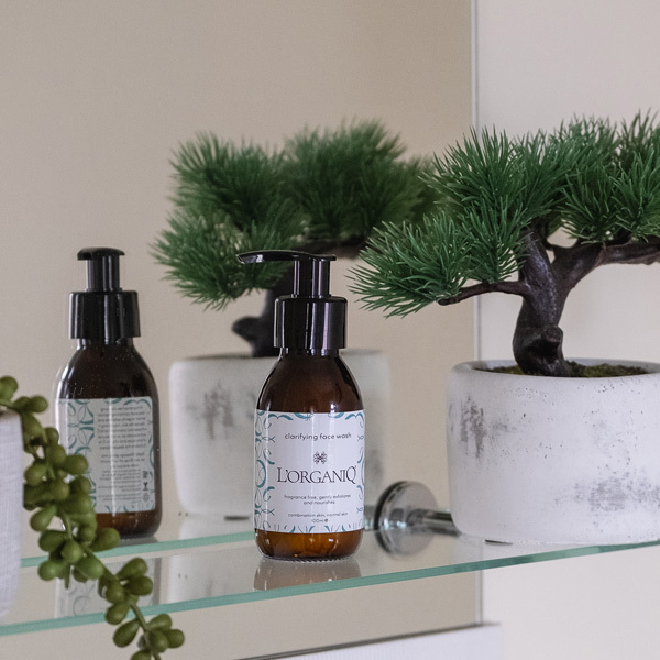 L'ORGANIQ Klärendes Gesichtswaschgel 100 ml