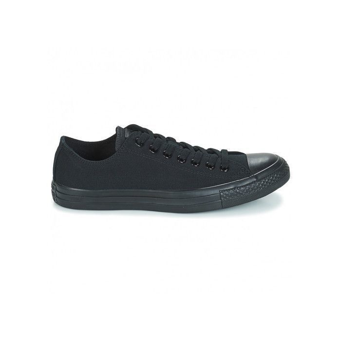 Zapatillas - CONVERSE - Chuck Taylor All Star Mono Ox - Negras - Con cordones - Unisex