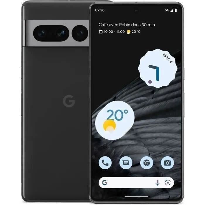 GOOGLE Pixel 7 - 128GB - Preto (2022) - Recondicionado - Excelente estado