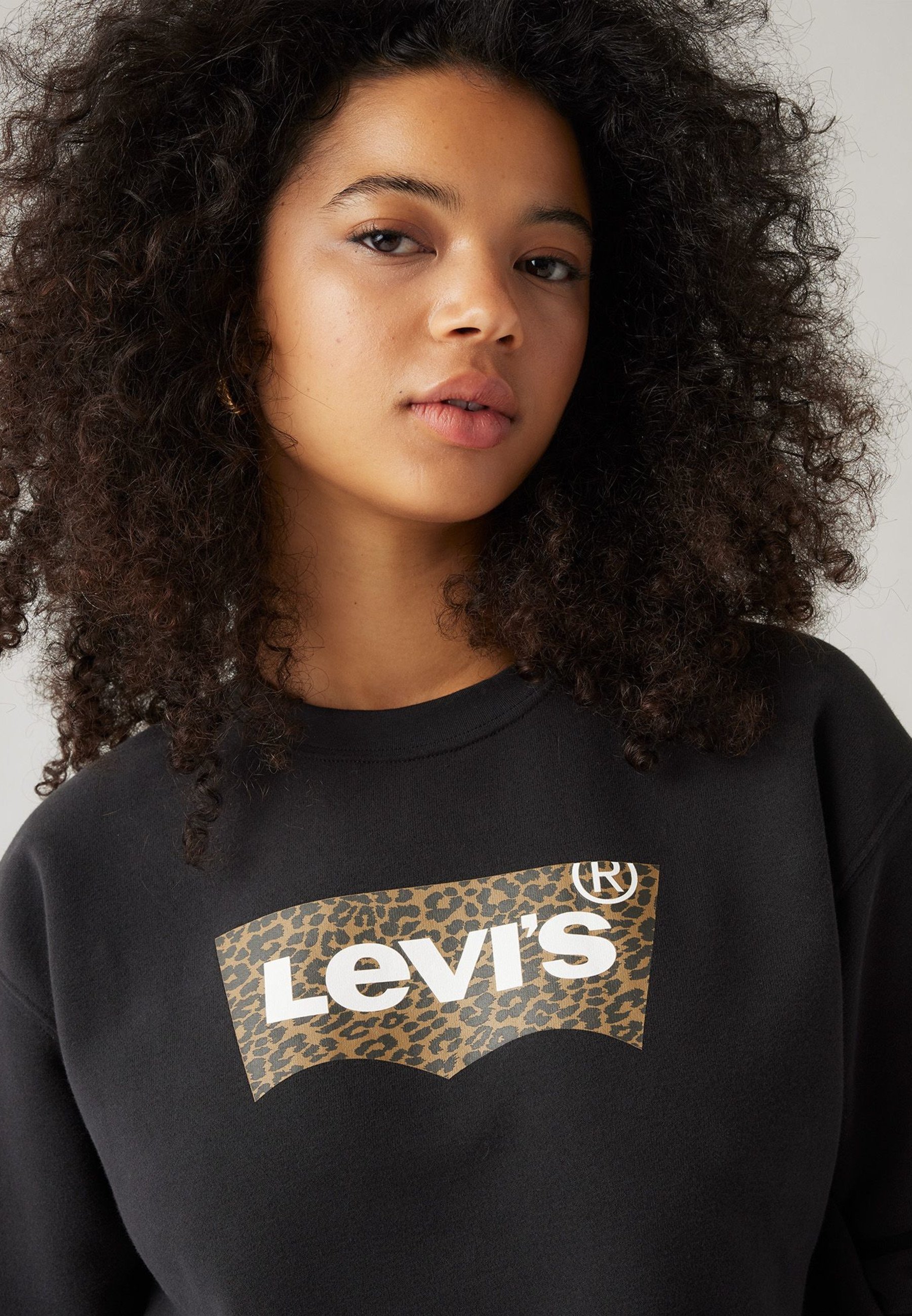 Levi's® EVERYDAY CREW - Džemperis - ikrų spalvos