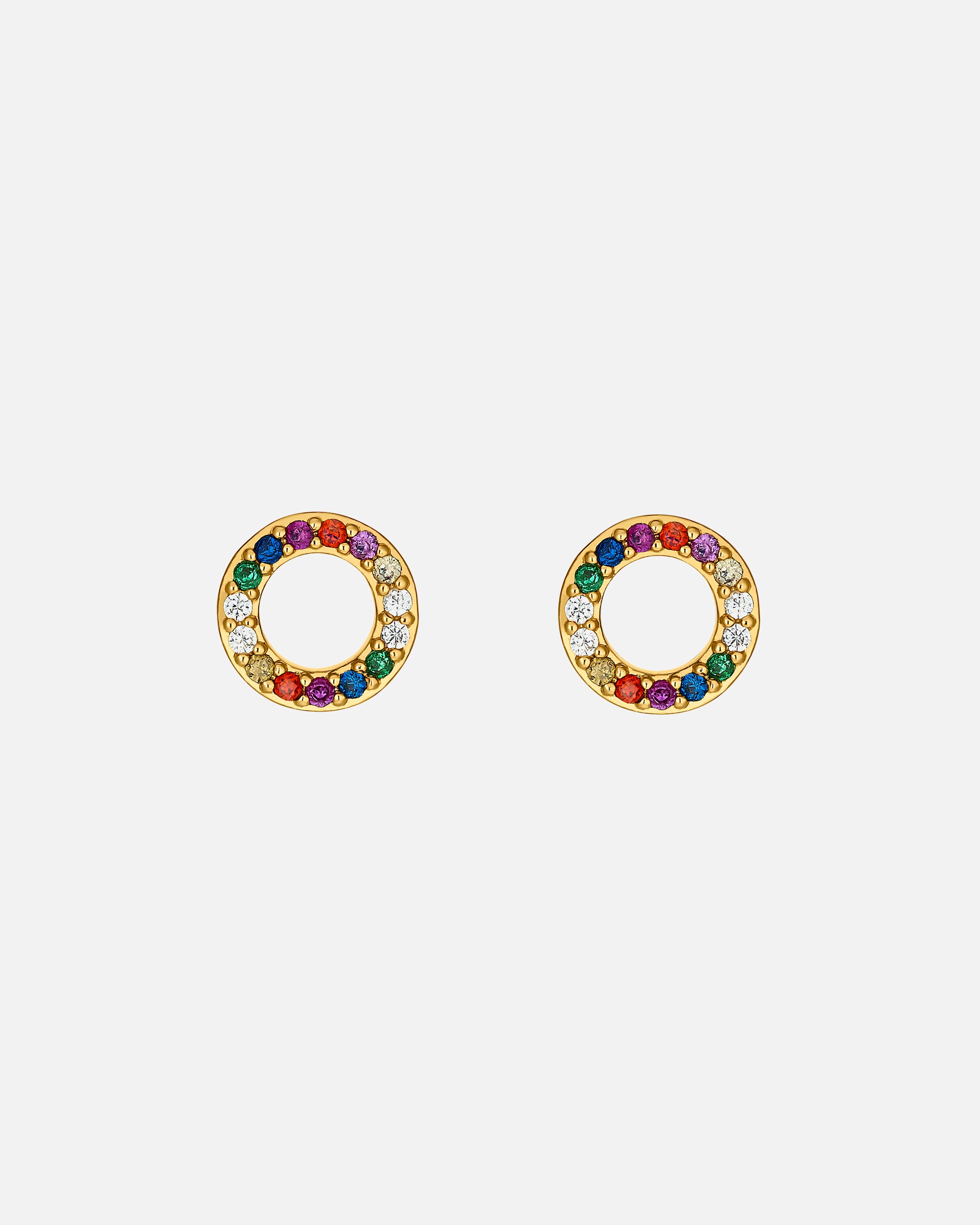 Heideman Boucles d'oreilles Paga couleur or