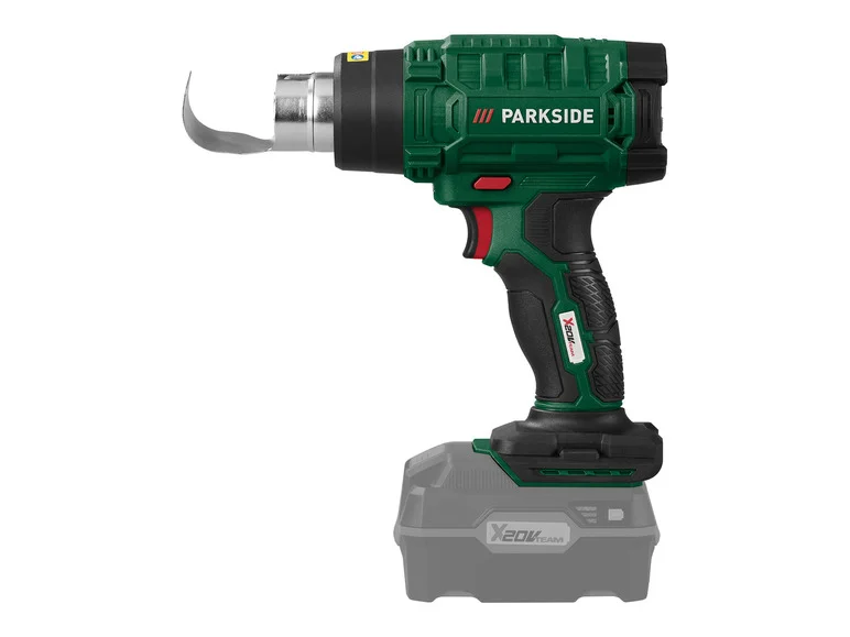Termiczny PARKSIDE® PHLGA 20-Li C2 bez stripper, 20 V