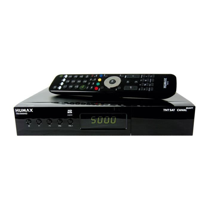 Satellite Receiver - HUMAX - TN5000HD - Recorder - HDMI - USB 2.0 - HD TV