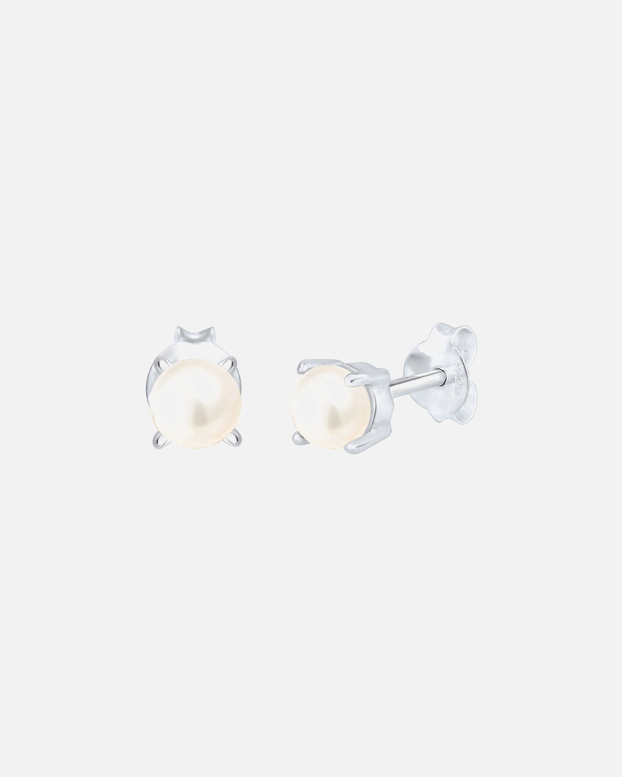 Elli Geo Perle d´eau Douce 925 Argent