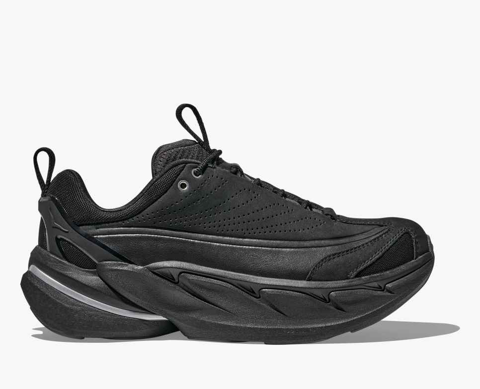 HOKA Elevon X Zwart / Koolstofzwart