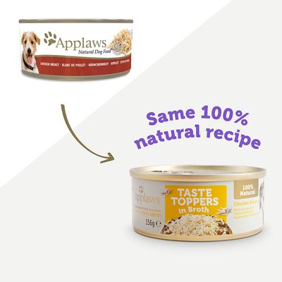 Applaws Taste Toppers in Brühe 6 x 156 g