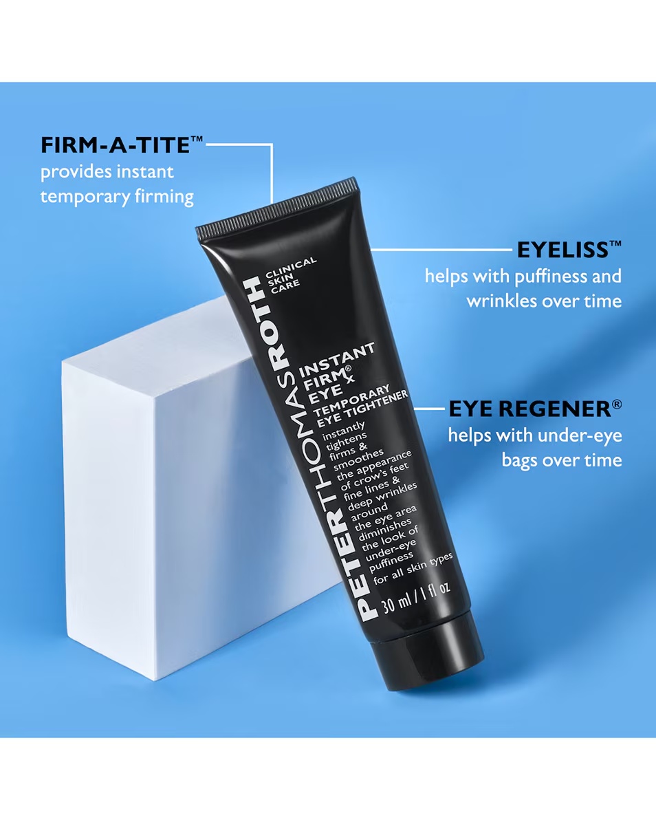 PETER THOMAS ROTH Instant FirmX® Cremă de întărire temporară pentru ochi