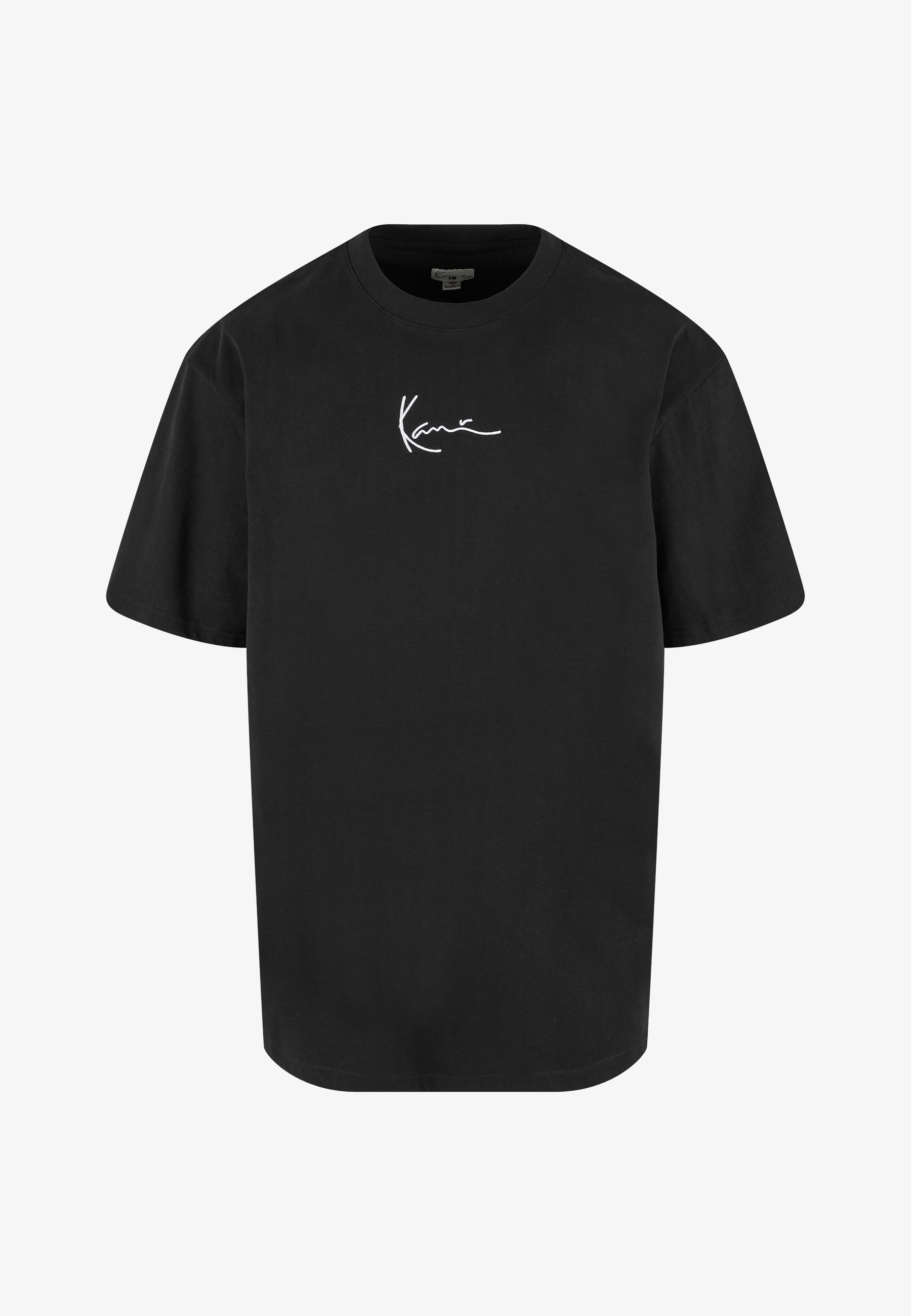 Karl Kani SIGNATURE T-shirt - Basic T-shirt - zwart