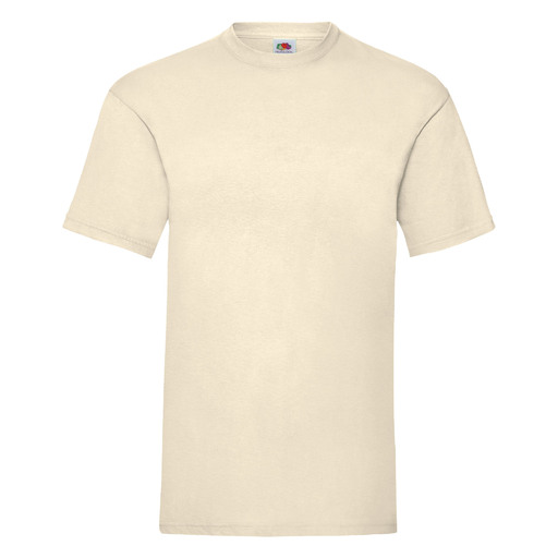Camiseta Básica De Manga Corta Fruit Of The Loom Valueweight