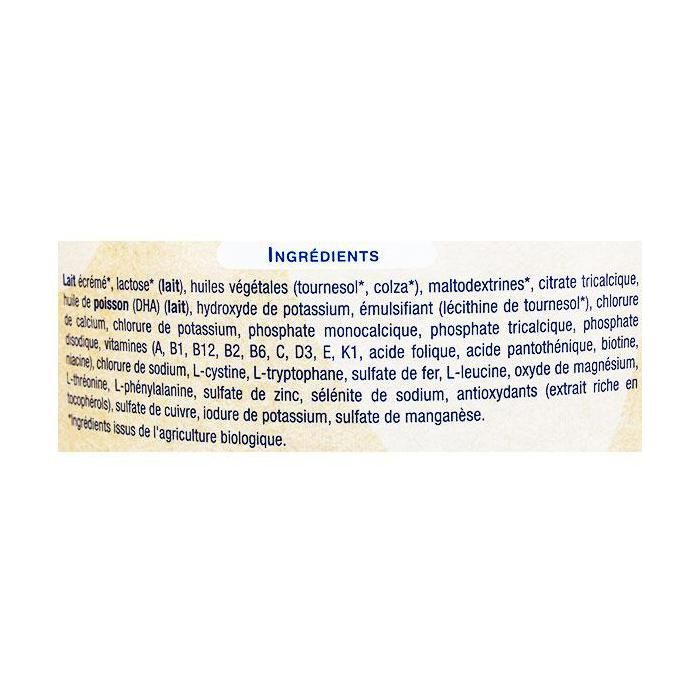 Novalac 2 Bio 800 g