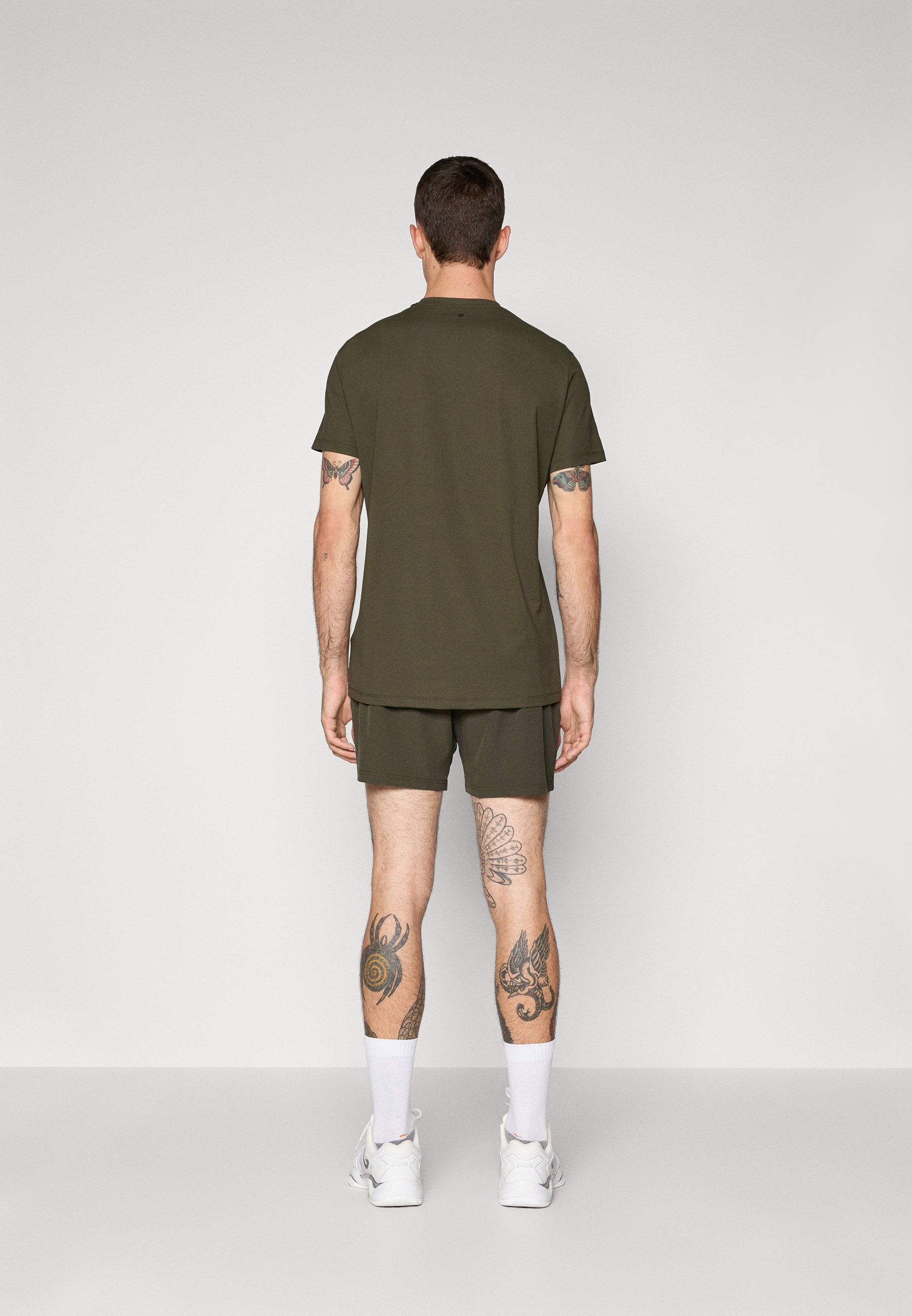 Pantaloncini da allenamento sportivo Björn Borg ESSENTIAL ACTIVE TRAINING SHORTS - Pantaloncini sportivi - notte nella foresta