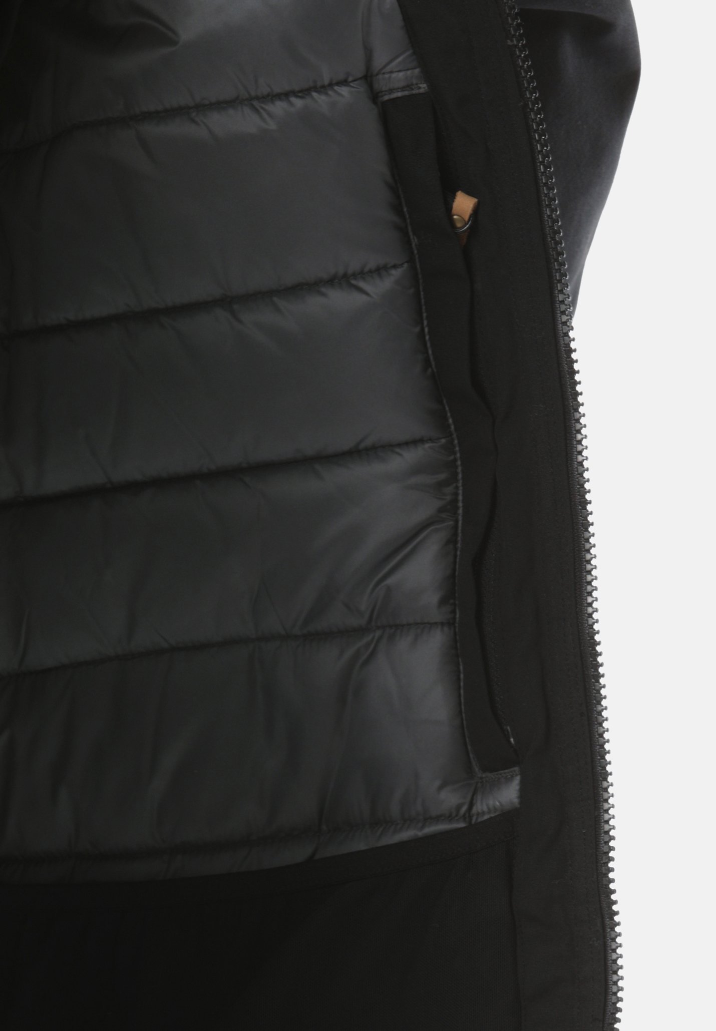 Fjällräven SKOGSÖ PADDED JACKET - Outdoorjas - zwart