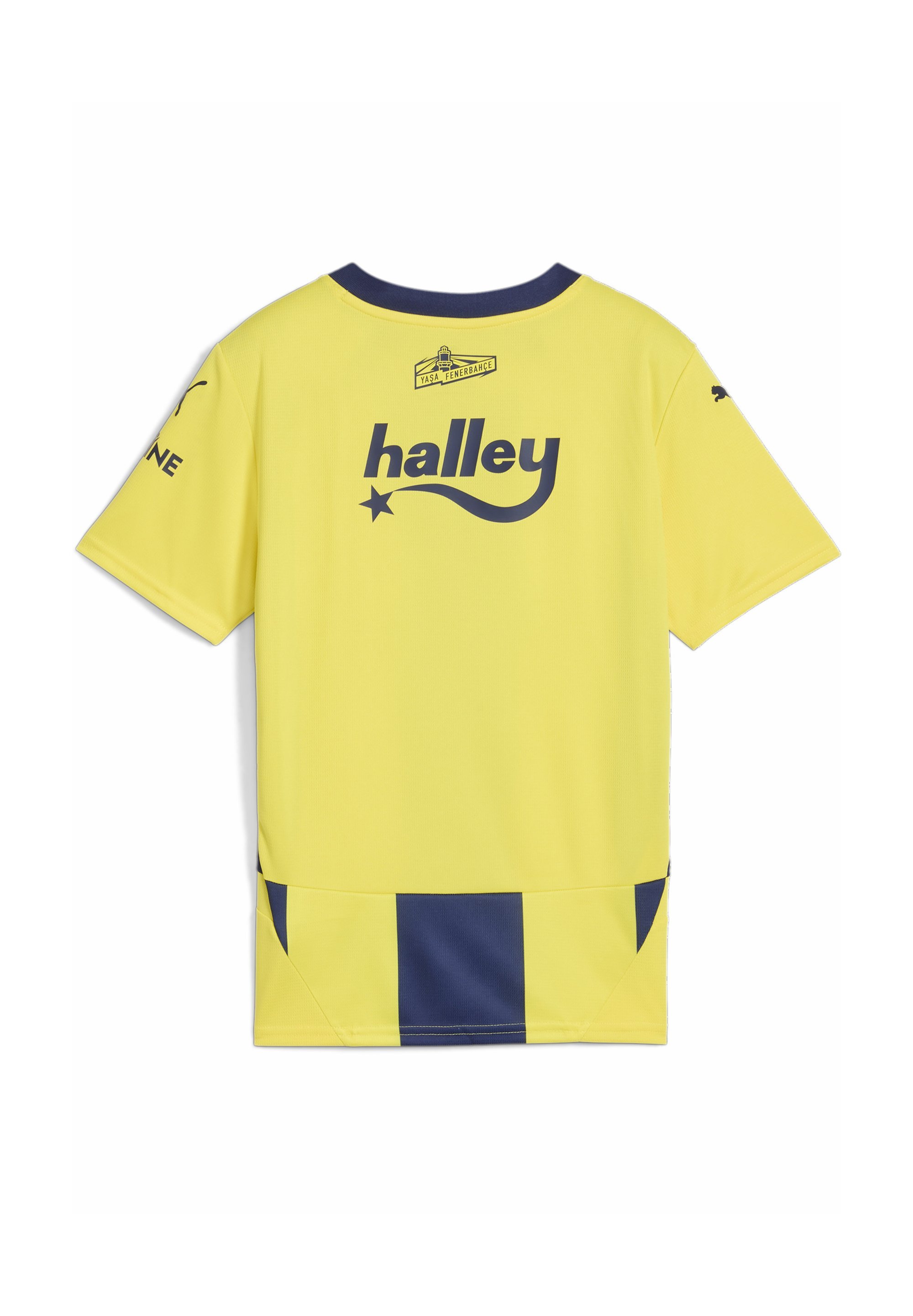 Puma FENERBAHÇE SK - Sport T-shirt - speed yellow blue violet