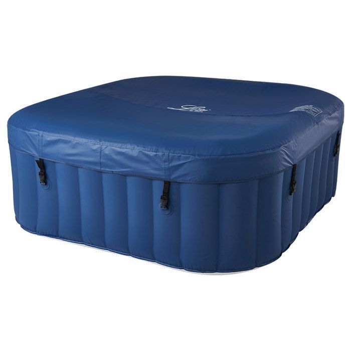185cm Square Inflatable Spa LITE - 6 Persons