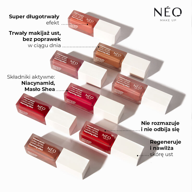 Neo Make Up Intense Serum Υγρό Κραγιόν Μακράς Διάρκειας