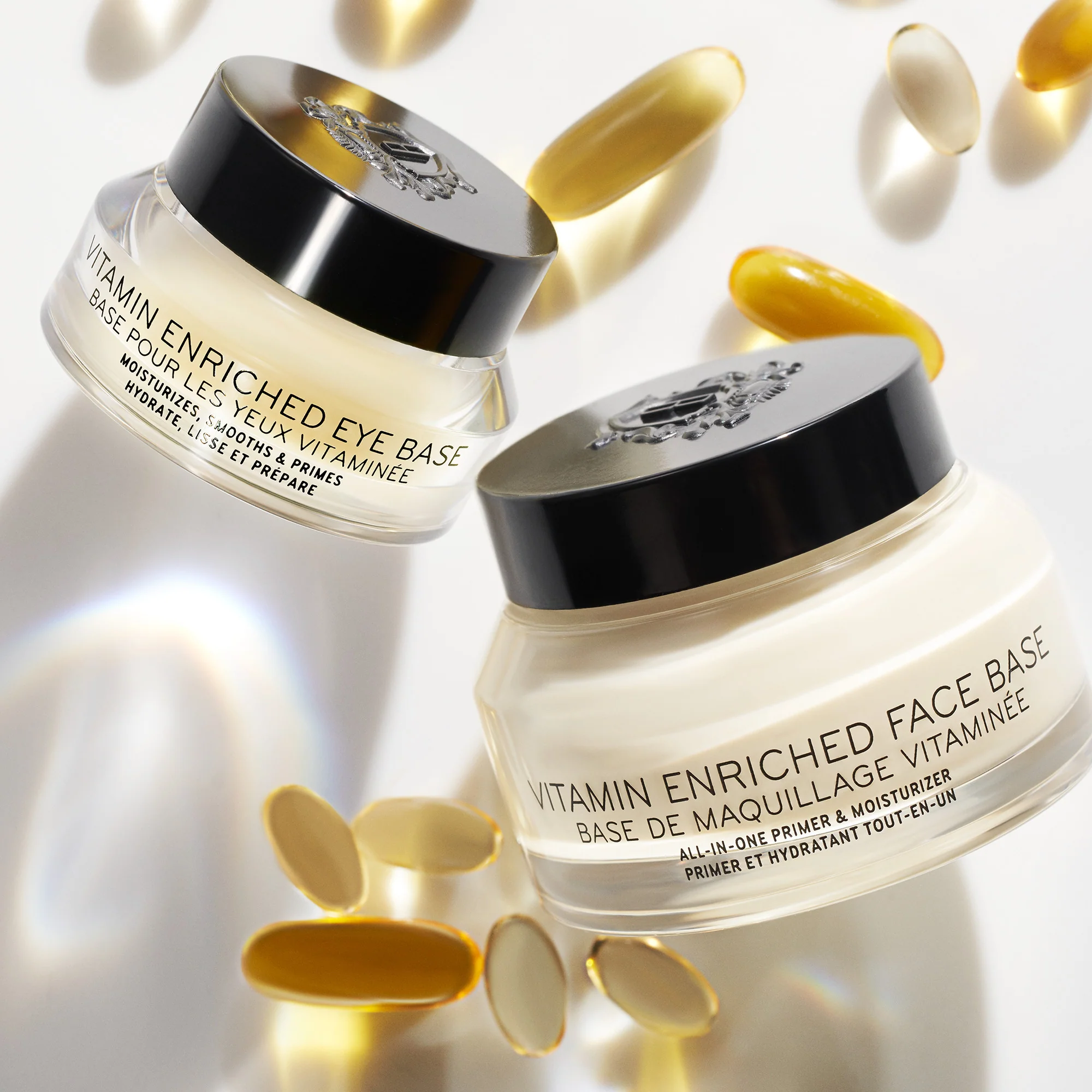 Skincare Vitamin Enriched Eye Base - Contorno occhi idratante, Primer occhi